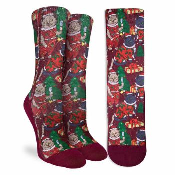 Socks Christmas Cats 5-9 Socks Christmas Cats 5-9