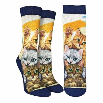 Socks Stack of Cat 5-9