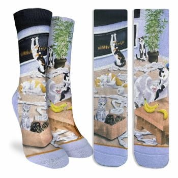 Socks Cat Catastrophe 5-9 Socks Cat Catastrophe 5-9