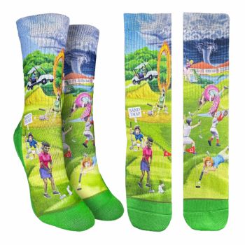 Socks Crazy Golf 5-9