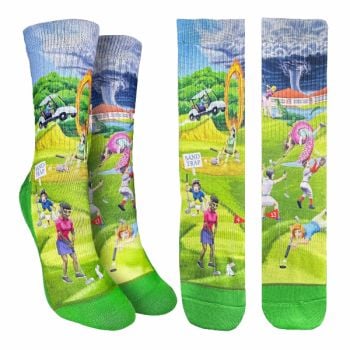 Socks Crazy Golf 5-9 Socks Crazy Golf 5-9