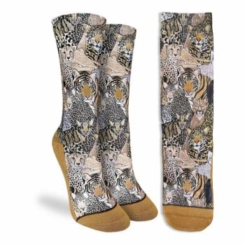 Socks Big Cat 5-9 Socks Big Cat 5-9