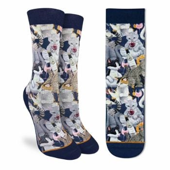 Socks Cats & Wine 5-9 Socks Cats & Wine 5-9