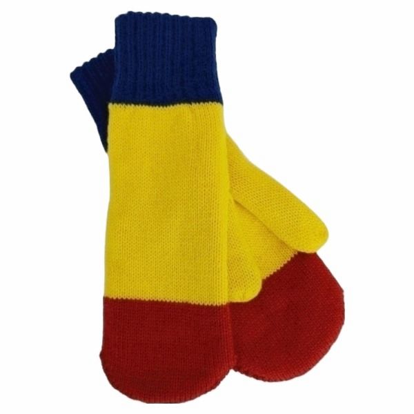 Tricolour Mittens Tricolour Mittens