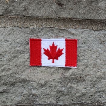 Canada Flag Patch