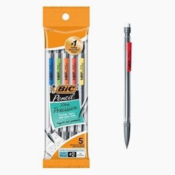 BIC Mechanical Pencil 5mm 5pk