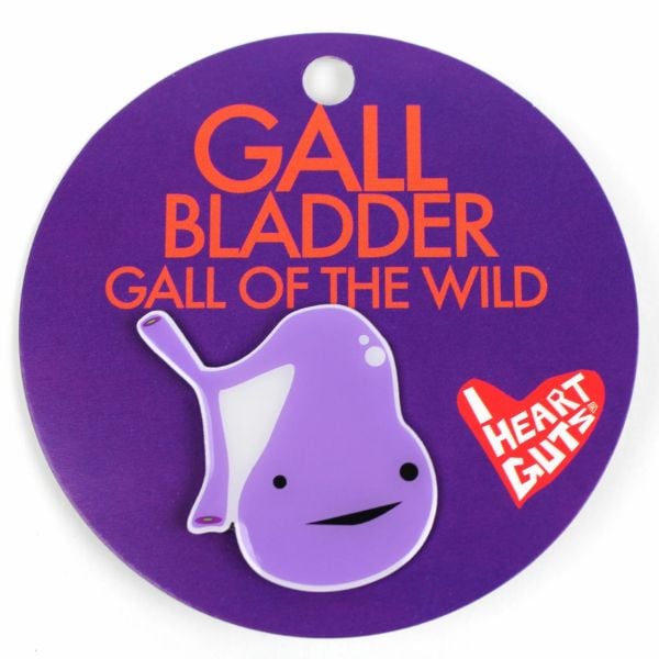 Lapel Pin - Gallbladder Lapel Pin - Gallbladder