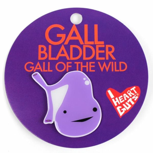 Lapel Pin - Gallbladder