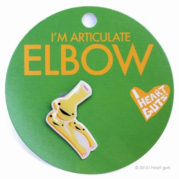 Lapel Pin - Elbow