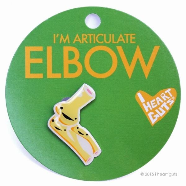 Lapel Pin - Elbow Lapel Pin - Elbow