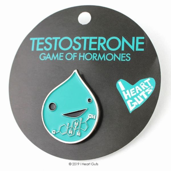 Lapel Pin - Testosterone