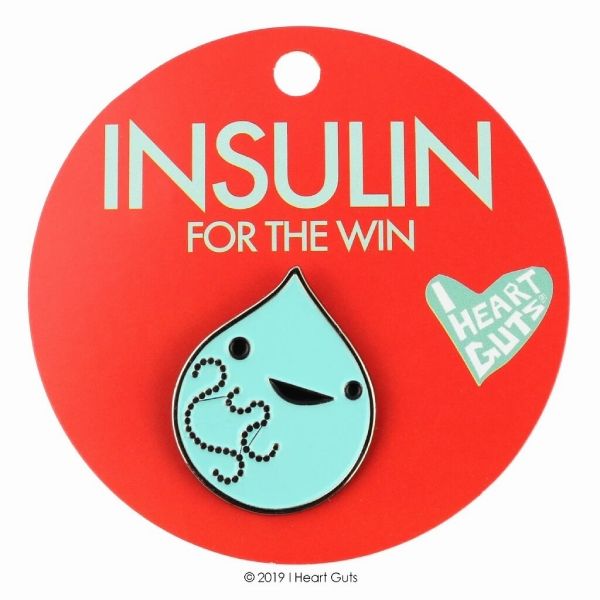 Lapel Pin - Insulin