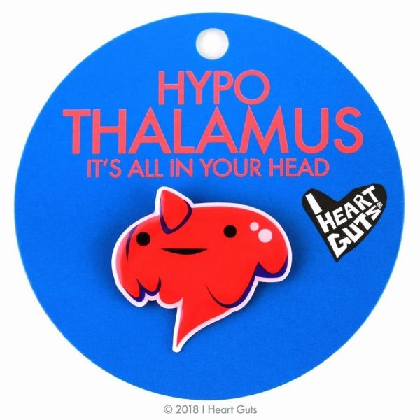 Lapel Pin - Hypothalamus Lapel Pin - Hypothalamus