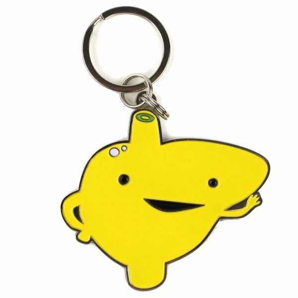 I Heart Guts Keychain Liver