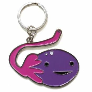 I Heart Guts Keychain Ovary I Heart Guts Keychain Ovary