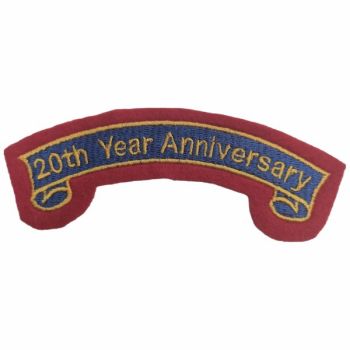 20th Anniversary Bar