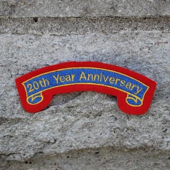 20th Anniversary Bar