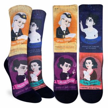 Socks Greatest Women in Science 5-9
