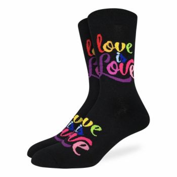 Socks Love is Love 8-13