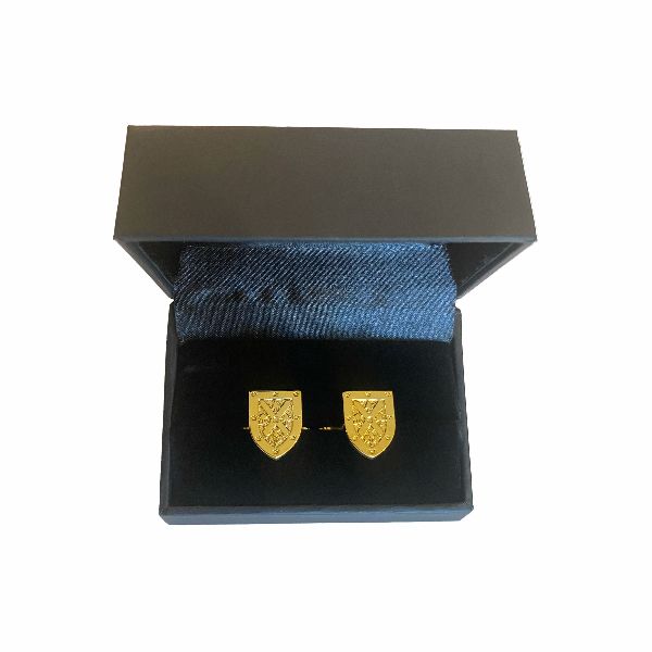 *Cufflinks Crest GOLD* *Cufflinks Crest GOLD*