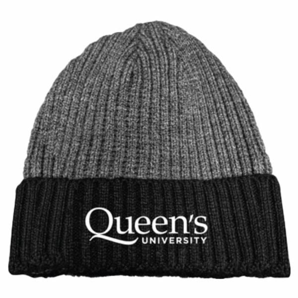 Merino Beanie Grey Black Merino Beanie Grey Black