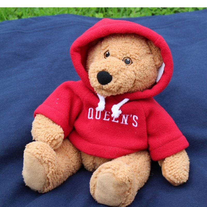 *Bear Red Hoodie* *Bear Red Hoodie*