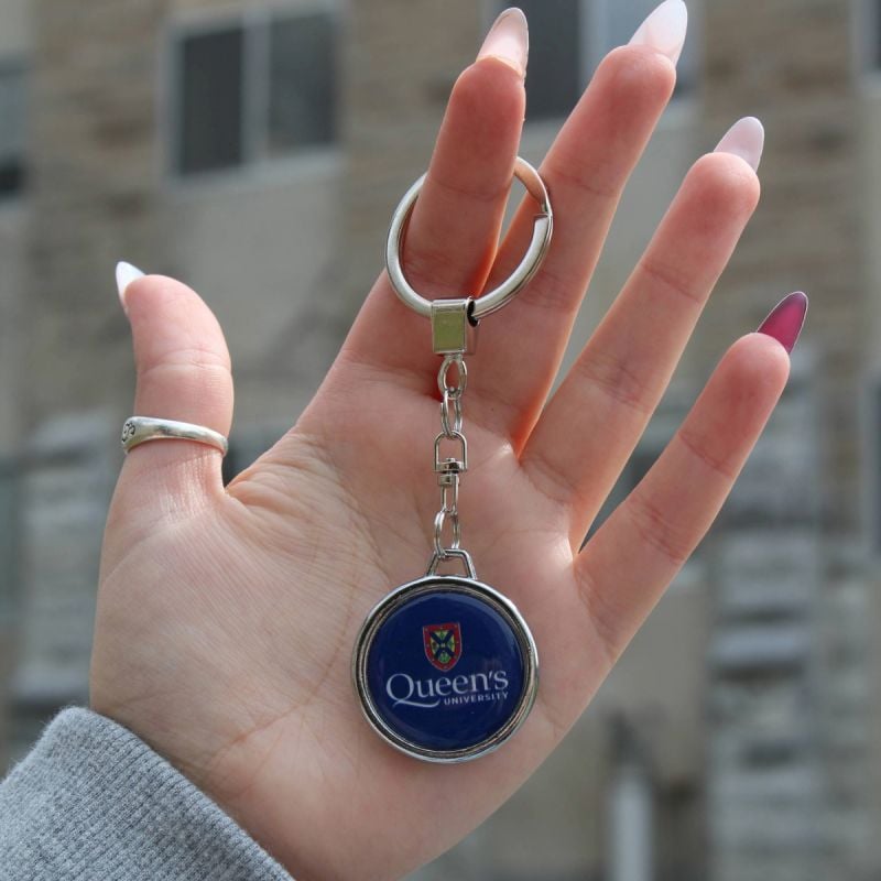 **Round Keychain** **Round Keychain**