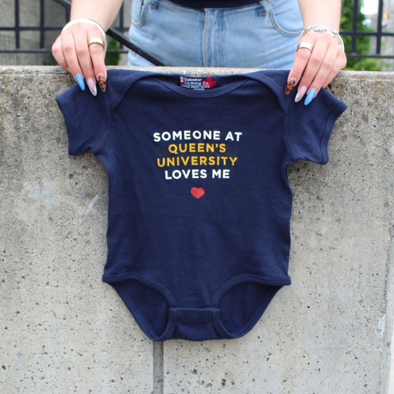 Someone Loves Me Onesie Someone Loves Me Onesie