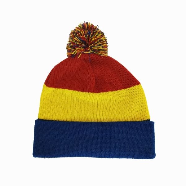 Tricolour Toque